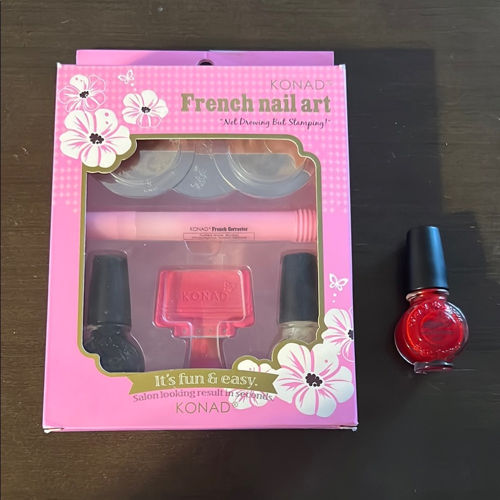Konad French Nail Art Set